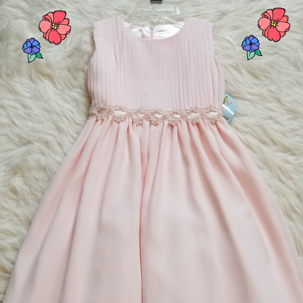 American Princess Pink Big Girl Dress Size 6X